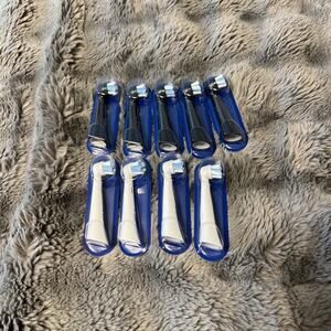 Oral-B iO Ultimate Clean Brush Heads 9-Pack Refill Black/White